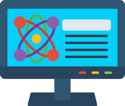 Computer Science Programming Course vector