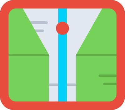 Interactive Mapping Navigation Icon vector