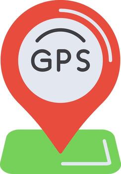 GPS Navigation Location Pin vector