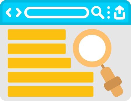 Search Text Input Box vector