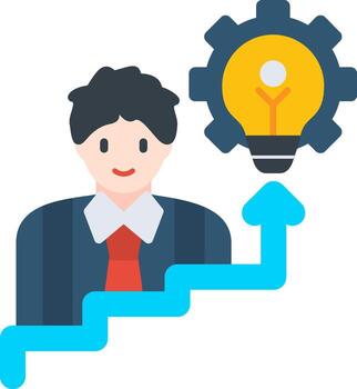 talento desarrollo crecimiento programa vector