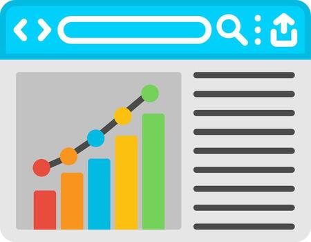 datos grafico visualización gráfico vector
