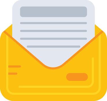 Mail Inbox Message Icon vector