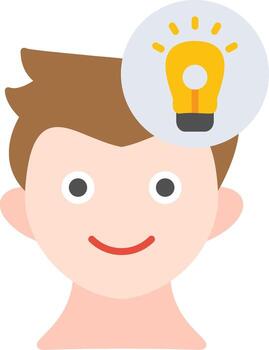 creativo idea concepto desarrollo vector