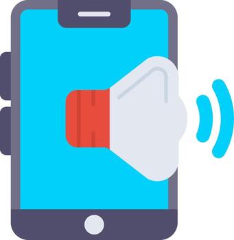 Volume Loudspeaker Output Icon vector