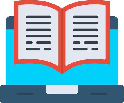 interactivo en línea aprendizaje módulo vector