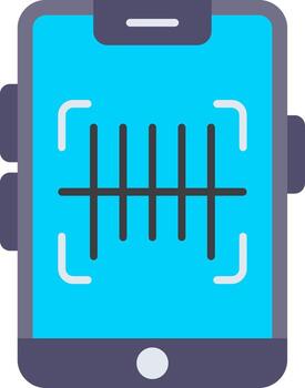 Document Scanner Capture Tool vector