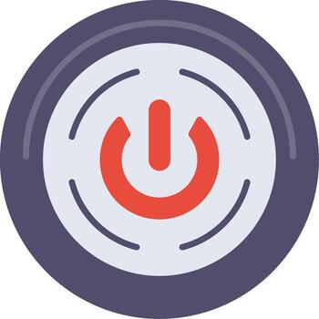 Power Switch On Button vector