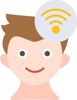 Wireless Wifi Internet Connection vector