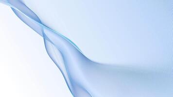 Abstract Wave Motion Blue Background. Looping 4K . Ideal for technology intros, sci-fi visuals, motion graphics overlays, and digital music visuals video