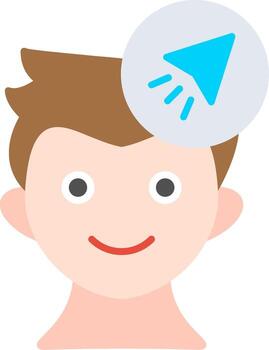 Send Quick Instant Message vector