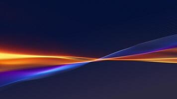 Abstract Wave Motion Background. Looping 4K . Ideal for technology intros, motion graphics overlays video