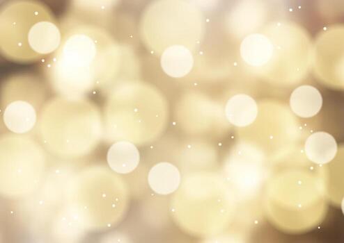 Elegant bokeh background design vector