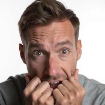 A man with a beard photo