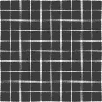 sin costura tartán modelo. un clásico, versátil diseño en gris y blanco. genial para antecedentes, textiles, o web diseño proyectos requiriendo un eterno tocar. vector