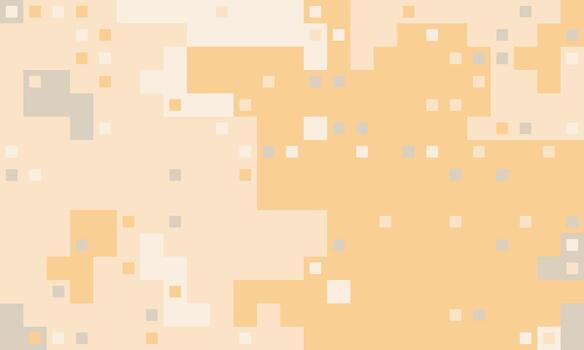 Abstract pixel art background. Warm, earthy tones create a calming, textured effect, perfect for website backgrounds, presentations, or app design. vector