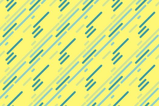 vibrante diagonal líneas en verde azulado y pálido verde en un soleado amarillo antecedentes crear un dinámica, moderno modelo. vector