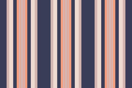 Abstract striped background in hues of navy, peach and cream. Useful for templates, textiles, or graphic projects needing a retro, linear, or bold aesthetic. vector