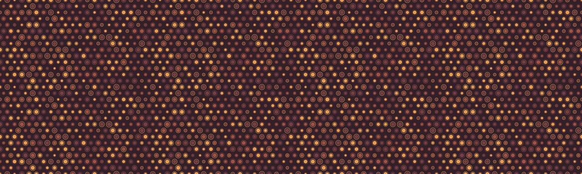 Elegant abstract background featuring a subtle textured pattern of shimmering dots in burgundy and gold hues. vector