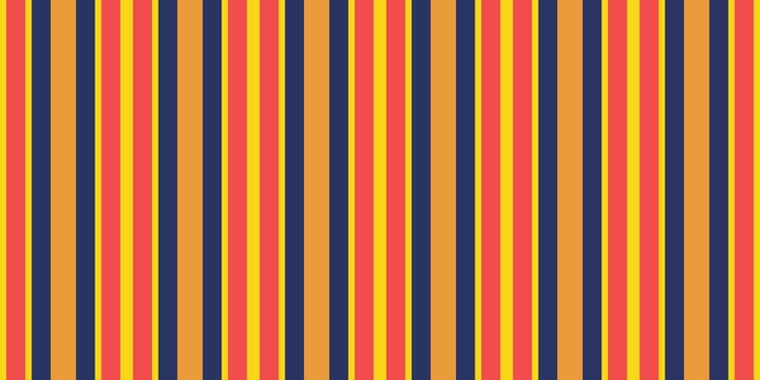 vibrante vertical rayas en negrita naranja, amarillo, y Armada crear un dinámica, retroinspirado modelo. ideal para antecedentes, textiles, sitio web diseño, y juguetón marca. vector