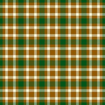 sin costura clásico tartán modelo. terroso verde, broncearse, y marrón matices crear un cálido, versátil textil antecedentes. ideal para vestir, artesanía, y digital diseño proyectos vector
