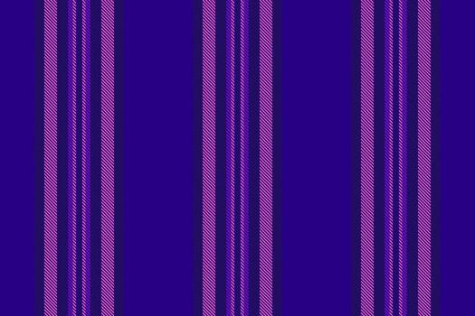 negrita a rayas modelo de Violeta matices sin costura textil diseño elemento. utilizar para antecedentes, moda, o gráfico proyectos requiriendo un vibrante, lineal textura. vector