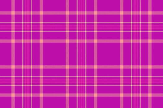 Vibrant fuchsia and soft pink plaid pattern. Perfect for backgrounds, textiles, or adding a bold, modern touch to any design project. Seamless and versatile. vector