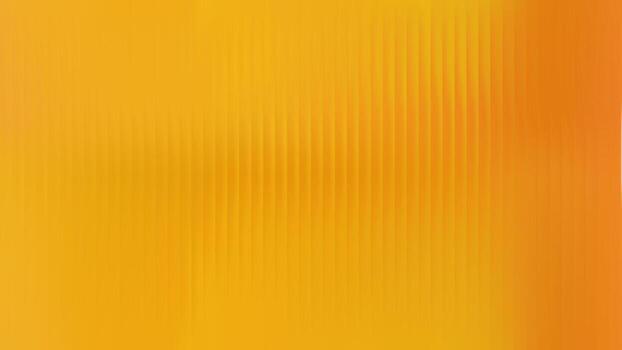 Soft orange gradient on ribbed glass background. 3d abstract corrugated effect pattern made of vertical plastic stripe. Premium flare map paper design with glowing aberration stained plexi panel bg. vector