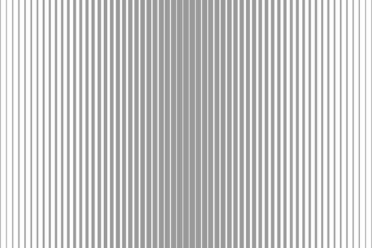 Vertical grey striped halftone gradation texture. Fading line gradient background. Parallel lines bg for overlay, print, cover, graphic design. Repeating pattern backdrop. vector