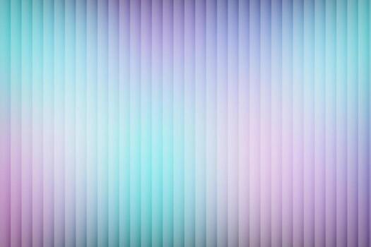 Iridescent abstract fractal ripple glass distortion effect background. Vibrant gradient ribbed texture with smooth vertical lines. Futuristic reeded glass design for modern visual and digital art. vector
