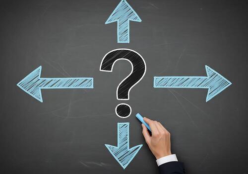 Making Decisions and Finding Your Path Forward photo