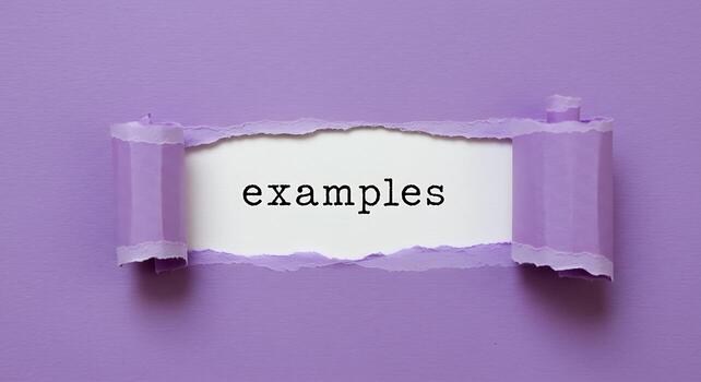 Understanding What is Meant by Examples and How They Are Used Effectively photo