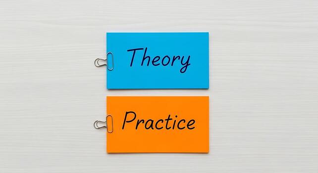Theory versus Practice the Contrast and Connection in Learning and Application photo