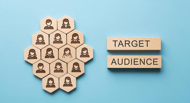 Visualizing the Concept of Target Audience and Customer Segmentation for Effective Marketing Strategies photo