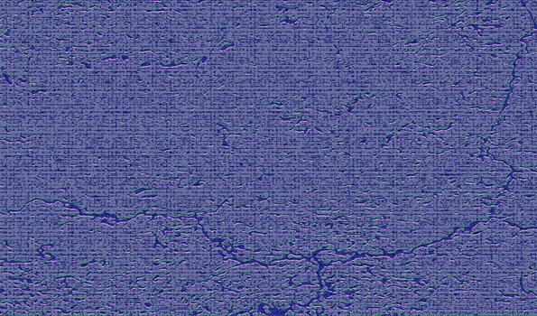 Glitch distortion texture with digital scan lines in purple green and blue. Abstract cyber error effect background for technology design template vector