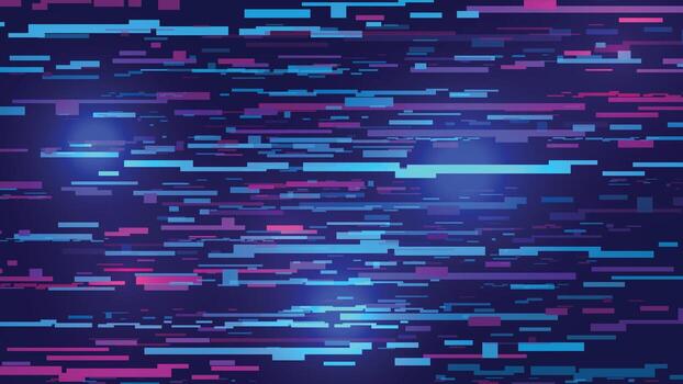 fallado datos cuadrícula tecnología futurista antecedentes vector