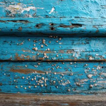 The Weathered Hull of a Boat and its Rustic Charm photo