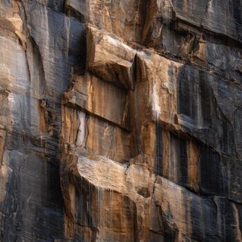 The Patterns Created by Water on Sandstone photo