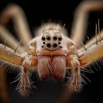 An Unsettling and Fascinating Look at Spider Eyes photo
