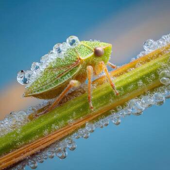 The Puss Moth Caterpillar is Both Unique and Venomous photo
