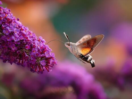 The See Through Wing of a Honeybee as Abstract Art photo