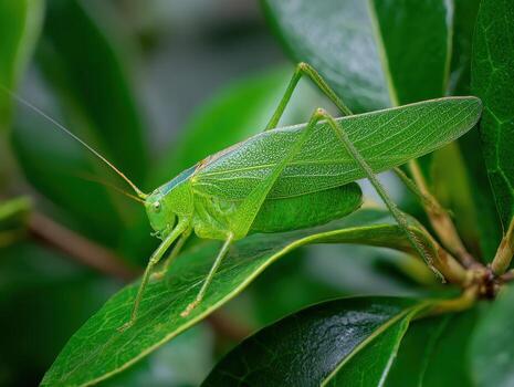 The Thorn Bug is a Very Colorful and Bizarre Insect photo