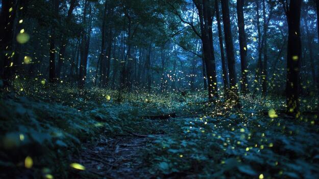 A Swarm of Desert Locusts Flying Powerfully photo