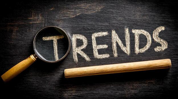 Exploring emerging patterns and insights in trends analysis photo