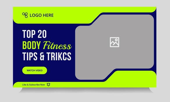 Editable everyday food recipe tips and tricks thumbnail banner template design, food recipe techniques cover banner template design, fully eps 10 file format vector