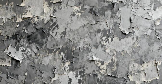 Abstract textured background of peeling paint and rough surfaces. photo