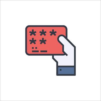 Access Control and Digital Credentials vector