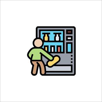 Client Interaction and Support Desk vector