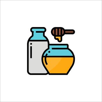 Digital Infrastructure and Data Storage vector