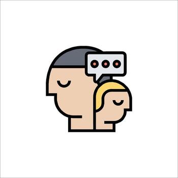 Behavioral Science and Cognitive Strategy vector